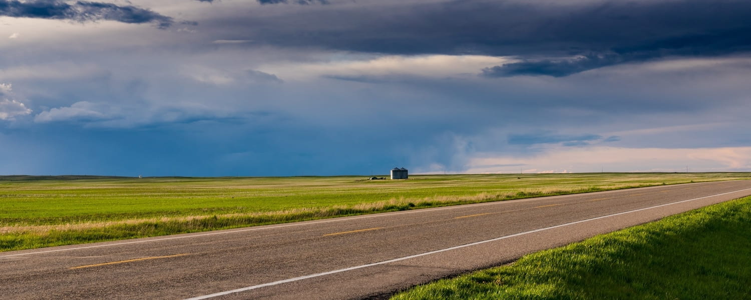 Alberta grasslands