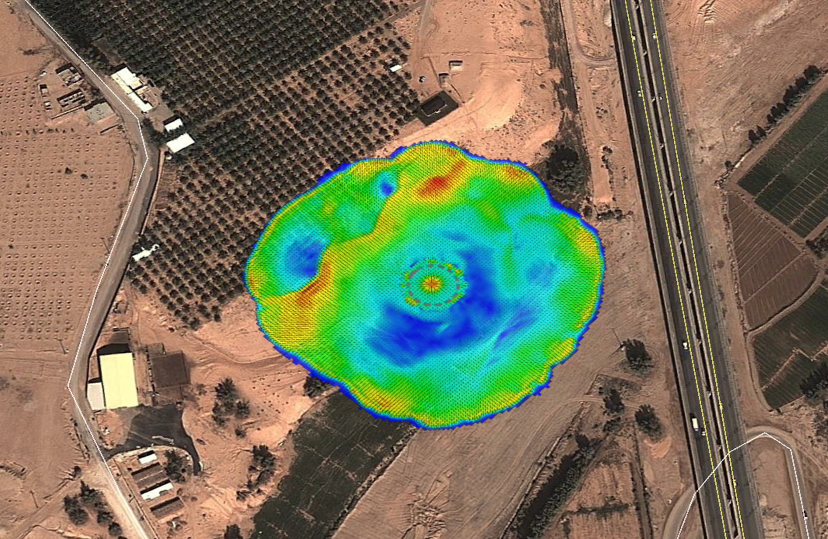 Oil Spill Detailed Assessment_Khazzan_Oman3