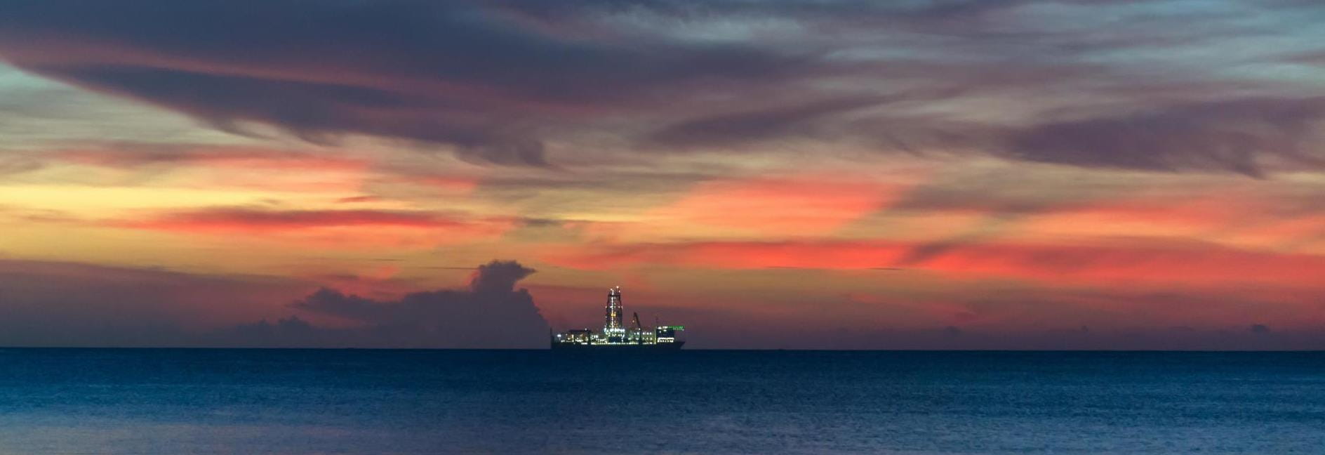 offshore oil rig