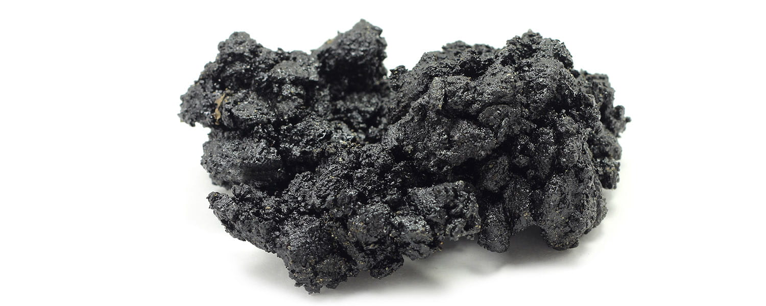 Lump of petroleum coke