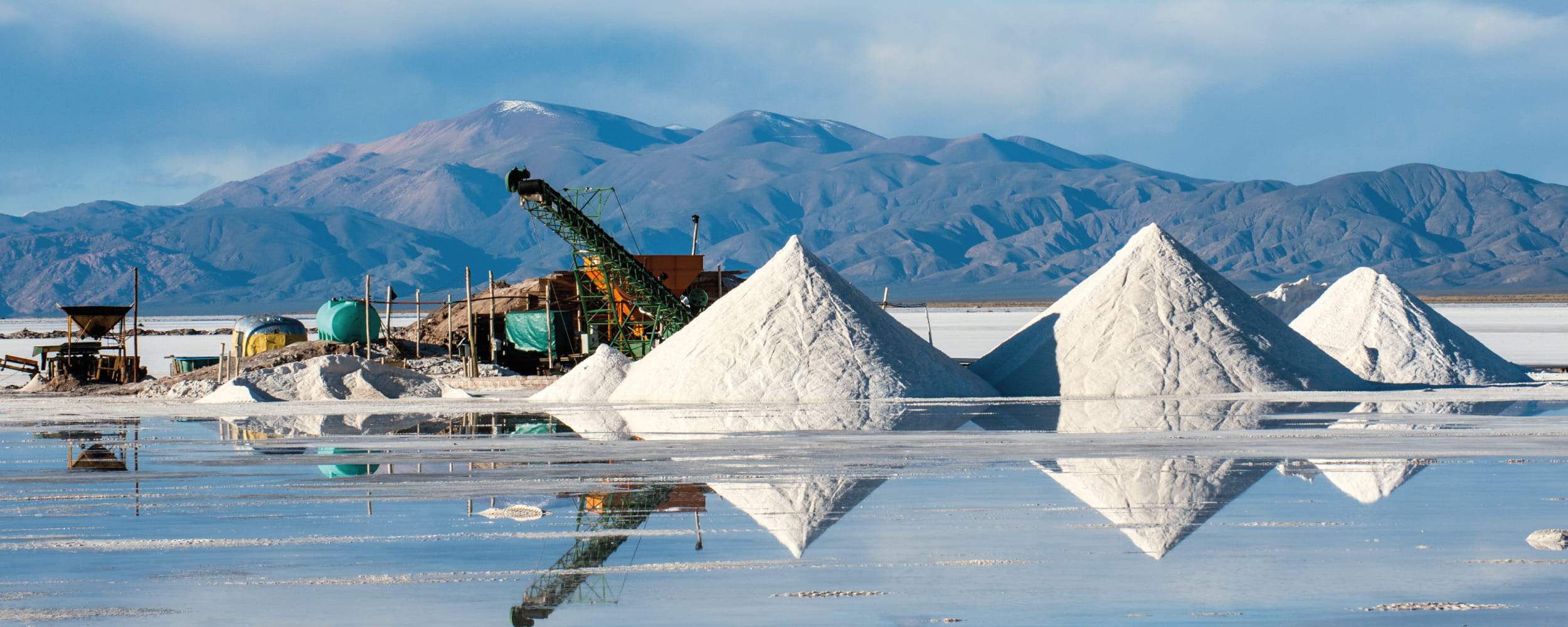 Lithium mine